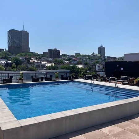 Le Coeur Du Festival D'Ete De Quebec Apartment Ngoại thất bức ảnh