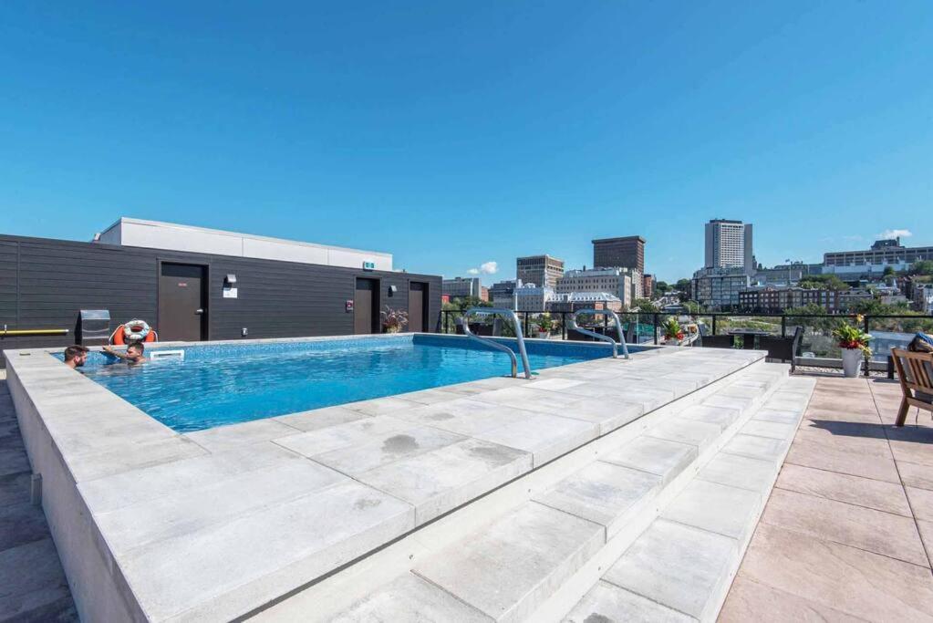 Le Coeur Du Festival D'Ete De Quebec Apartment Ngoại thất bức ảnh