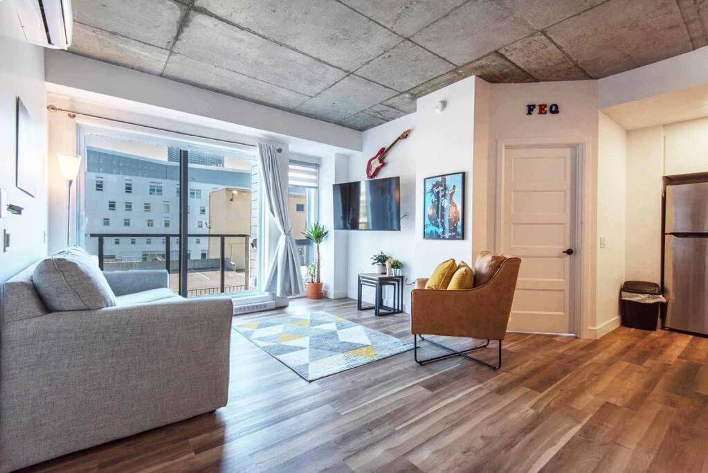 Le Coeur Du Festival D'Ete De Quebec Apartment Ngoại thất bức ảnh