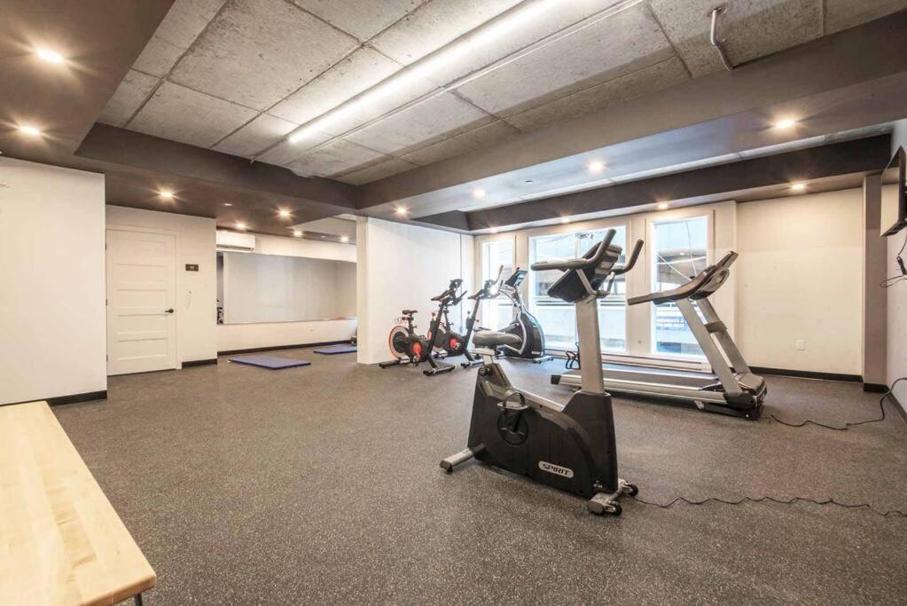 Le Coeur Du Festival D'Ete De Quebec Apartment Ngoại thất bức ảnh