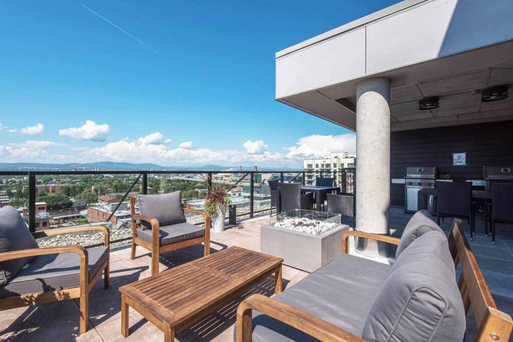 Le Coeur Du Festival D'Ete De Quebec Apartment Ngoại thất bức ảnh