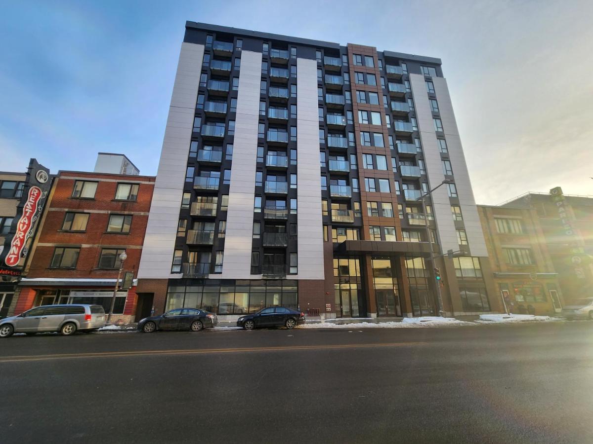 Le Coeur Du Festival D'Ete De Quebec Apartment Ngoại thất bức ảnh